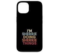 Custodia per iPhone 13 Sherrie Name Sherrie Personalized Name First Given