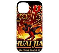 Custodia per iPhone 13 Shuaijiao Gappling persone a terra