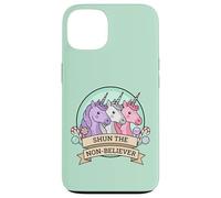 Custodia per iPhone 13 Shun The Non-Believer Funny Charlie Unicorn Sarcasmo Meme