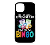 Custodia per iPhone 13 Sì, ho un piano pensionistico Ho intenzione di giocare a Bingo Lover