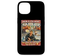 Custodia per iPhone 13 Sideline Jiu Jitsu Coaching divertente BJJ Parent Coaching
