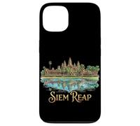 Custodia per iPhone 13 Siem Reap Cambogia Viaggio Souvenir Città Punto di riferimento regalo