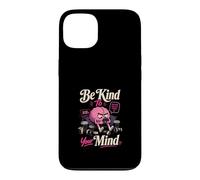 Custodia per iPhone 13 Sii Gentile con la Tua Mente Cervello Divertente