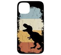 Custodia per iPhone 13 Silhouette retrò del dinosauro T-Rex