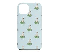 Custodia per iPhone 13 Silly Goose Bookish Lover