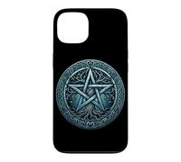 Custodia per iPhone 13 Simbolo della strega Wicca Wiccan Pagano Capodanno Halloween Samhain