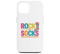 Custodia per iPhone 13 Sindrome di Down Rock Your Socks