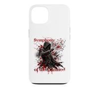 Custodia per iPhone 13 Sinfonia dei dannati - Trash Polka Metal Art