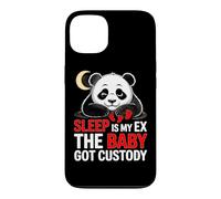Custodia per iPhone 13 SLEEP IS MY EX THE BABY GOT CUSTODY