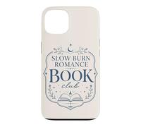 Custodia per iPhone 13 Slow Burn Romance Book Club Romance Reader Book Amante
