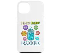 Custodia per iPhone 13 SLP Logopedia Funny I Speak Bubble Patologo