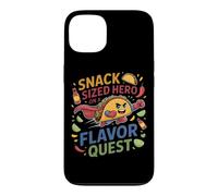Custodia per iPhone 13 Snack-sized hero on a flavor quest Cute Taco