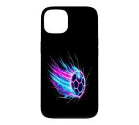 Custodia per iPhone 13 Soccer Ball Dynamic Speed Light Trails