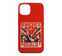 Custodia per iPhone 13 Socialista Democratico - Socialisti Democratici d'America, DSA