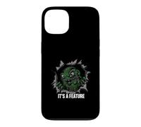 Custodia per iPhone 13 Software Developer Bug Monster It's A Feature