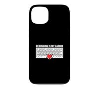 Custodia per iPhone 13 Software Developer Programmer Debugging Is My Cardio