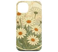 Custodia per iPhone 13 Sogni di margherite in stile Liberty