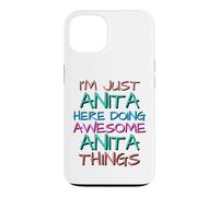 Custodia per iPhone 13 Solo Anita Fare Impressionante Anita Cose Divertente
