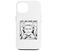 Custodia per iPhone 13 Solo un altro gioco Funny Gamer Cat