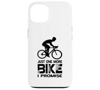 Custodia per iPhone 13 Solo un'altra bici, prometto, ciclista da strada