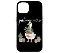 Custodia per iPhone 13 Solo un'altra pianta, graziosa oca con cerniera per piante d'appartamento