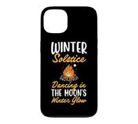 Custodia per iPhone 13 Solstizio d'inverno che balla nel bagliore invernale della luna