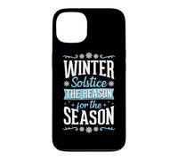 Custodia per iPhone 13 Solstizio d'Inverno Il Motivo Della Stagione