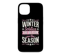 Custodia per iPhone 13 Solstizio d'Inverno Il Motivo Della Stagione