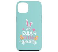 Custodia per iPhone 13 Some Bunny is Eggspecting Baby Shower Announcement Easter