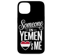 Custodia per iPhone 13 Someone In Yemen Loves Me Long Distance Romance