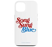 Custodia per iPhone 13 Song Sung Blue Logo