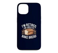 Custodia per iPhone 13 Sono in pensione Il mio lavoro è cuocere il pane Funny Baker Retirement