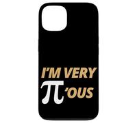 Custodia per iPhone 13 Sono Molto Pious Divertente 3.14 Pi Day Matematica Fan Studente Insegnante