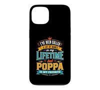 Custodia per iPhone 13 Sono stato chiamato molti nomi ma Poppa è il mio preferito