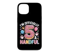 Custodia per iPhone 13 Sono ufficialmente 5 Una manciata divertente festa per il quinto compleanno