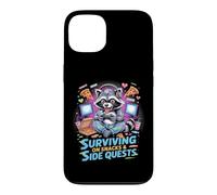 Custodia per iPhone 13 Sopravvivere a snack e missioni secondarie Gamer