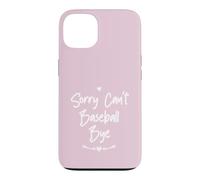 Custodia per iPhone 13 Sorry Can't Baseball Bye