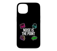 Custodia per iPhone 13 Sound Designer Music Producer Noise Is The Point