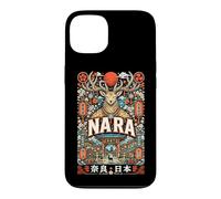 Custodia per iPhone 13 Souvenir di viaggio in Giappone, Nara Deer Park Spirit Heritage