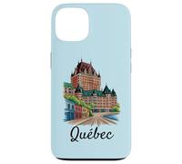 Custodia per iPhone 13 Souvenir retrò del Quebec Canada Souvenir/Quebec