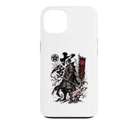 Custodia per iPhone 13 Spirito guerriero samurai solitario di Tenka