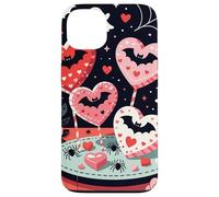 Custodia per iPhone 13 Spooky-cute Halloween illustrazione di lecca-lecca cuore