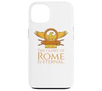 Custodia per iPhone 13 SPQR - La gloria di Roma è eterna - Aquila Romana