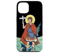 Custodia per iPhone 13 St Expeditus Expedite Expedito Hodie Cattolico Saint Spartan