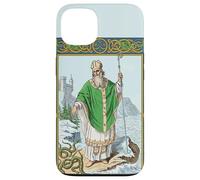 Custodia per iPhone 13 St Patrick Catholic Saint Patricks Day Snakes Irlanda