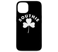 Custodia per iPhone 13 St. Patrick's Day Ireland Flag Southie Boston