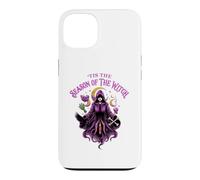 Custodia per iPhone 13 STAGIONE DELLA STREGA HALLOWEEN