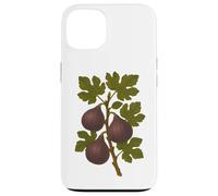 Custodia per iPhone 13 Stampa artistica vintage con fico botanico natura frutta