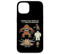 Custodia per iPhone 13 Star Wars Things That Tried to Eat Luke Skywalker Funny