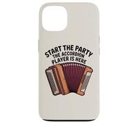 Custodia per iPhone 13 Start The Party Fisarmonica Player Music Instrument